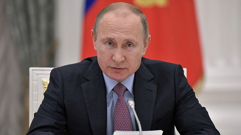 Путин: Западът чука с оръжия на нашата врата