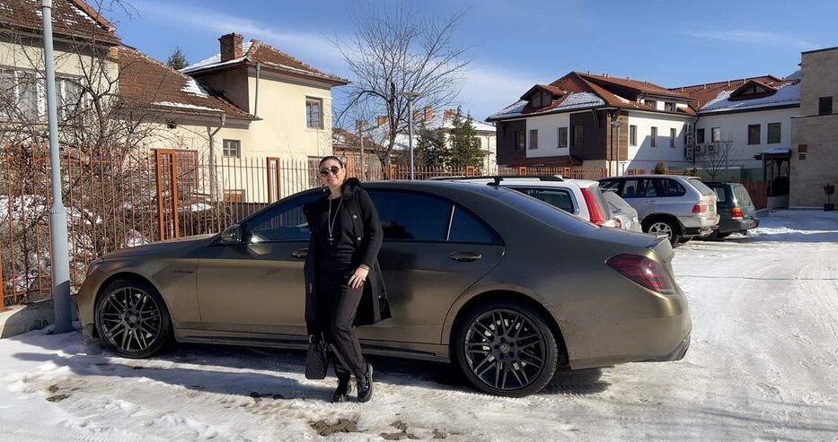 Гринго подари на Софи Маринова Мерцедес за над 100 хиляди лева