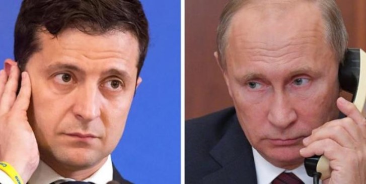 Президента на Украйна към Путин: Моля ви, спрете и да се върнем по пътя на мира