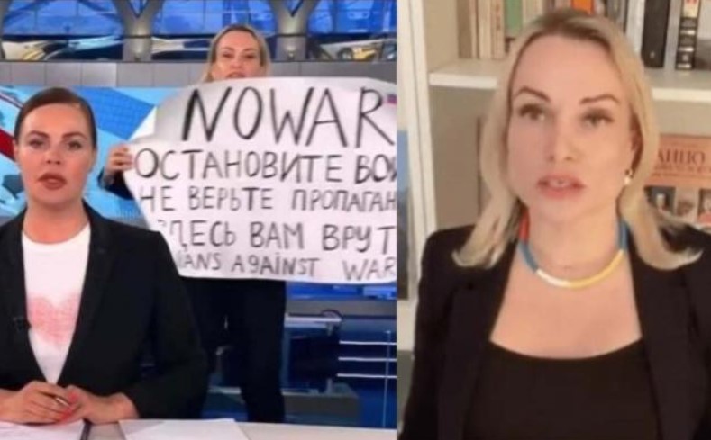Тя дъзна да заплюе Путин в жив ефир, яростта му не закъсня. Страшни новини за Марина