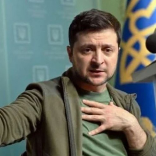 Ето го двойникът на Зеленски в България-Като две капки вода са-Снимка