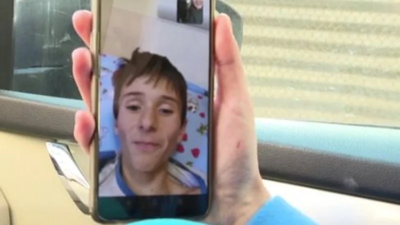 12-годишният Сашко от Перник с първи думи от болничната стая (Видео)