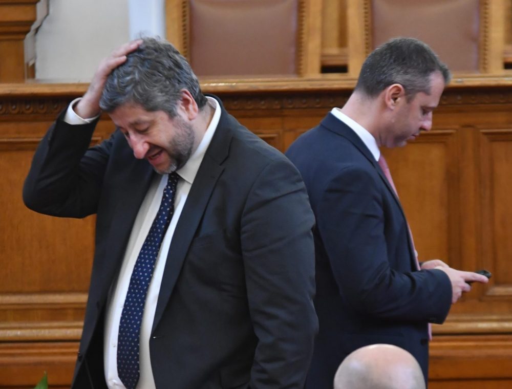 Христо Иванов: Президентът ни дебне от храстите